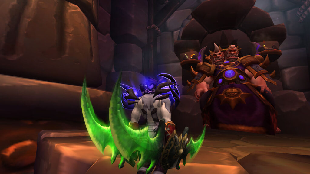 WoW two-headed ogre raid boss
