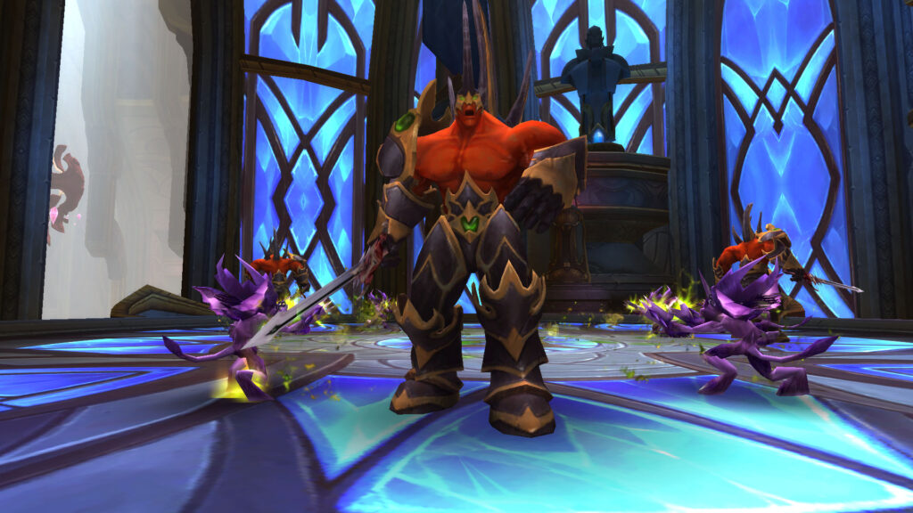 WoW The Legion's minions are summoning demons