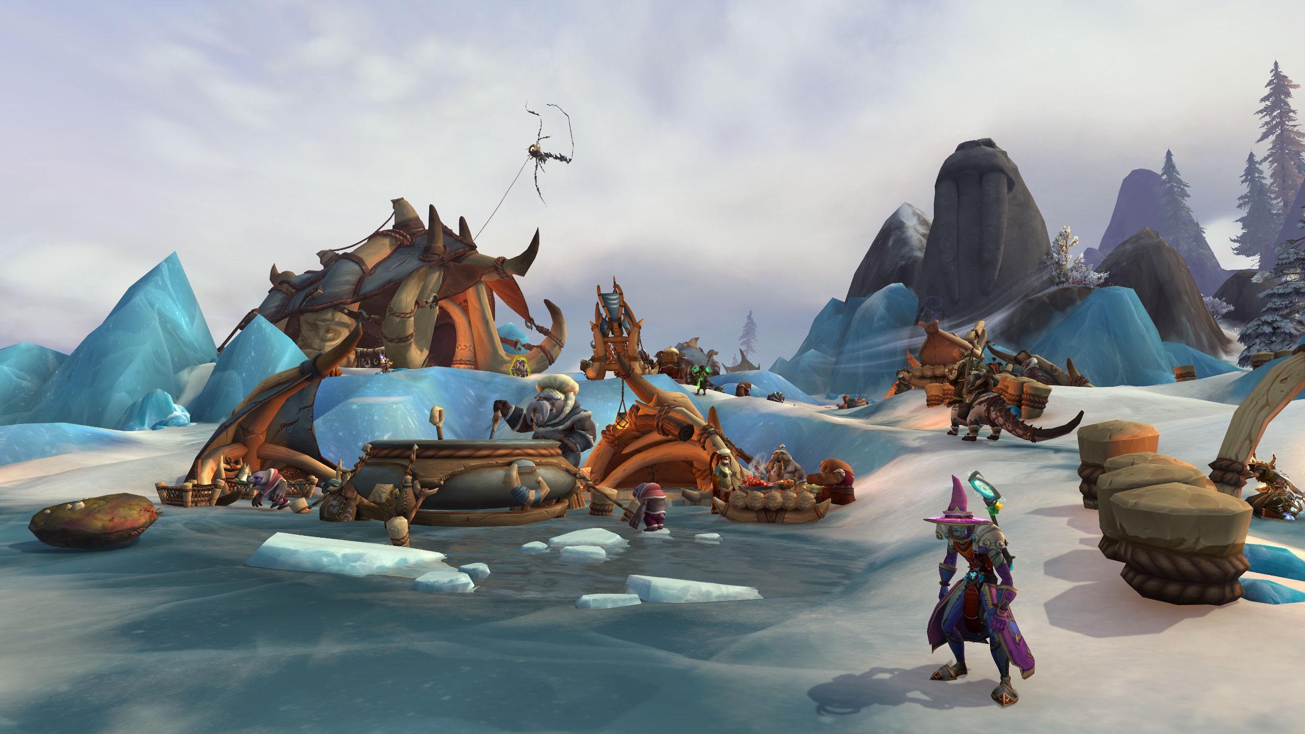 Ascending the Azure Span: Questing and Reputation Grinds in Dragonflight