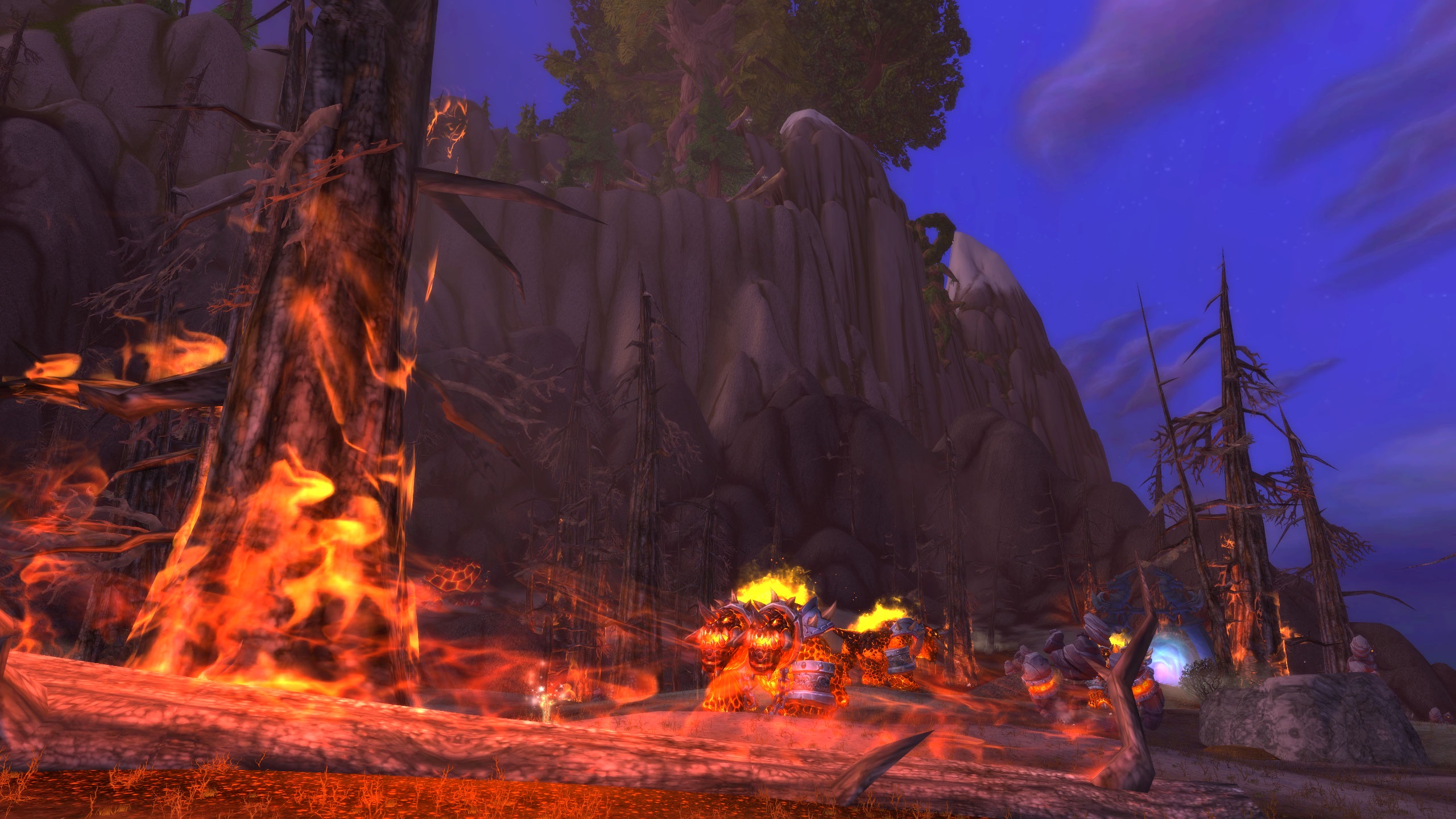 Cataclysm in WoW: The World Shattered Lore