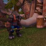 A scene from the raid